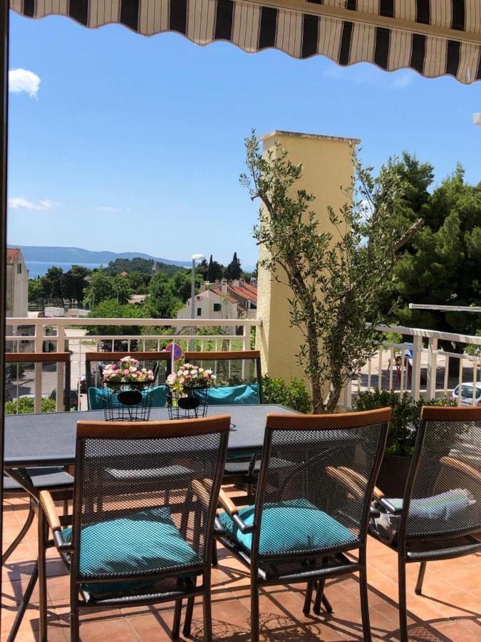 Andor - Lux, Two Beautiful Terraces With Sea & Sunset View Apartment Makarska Exterior photo