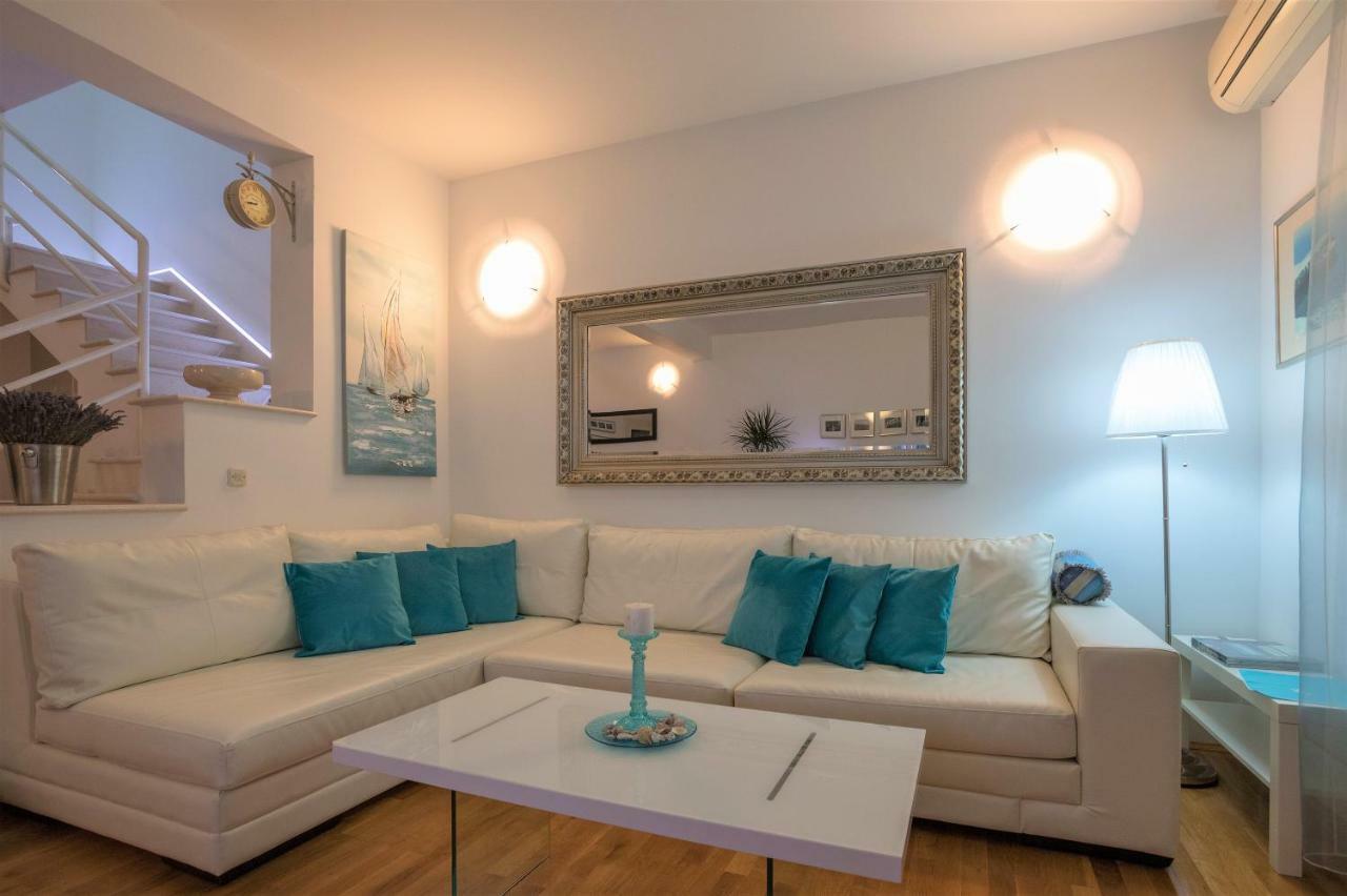 Andor - Lux, Two Beautiful Terraces With Sea & Sunset View Apartment Makarska Exterior photo