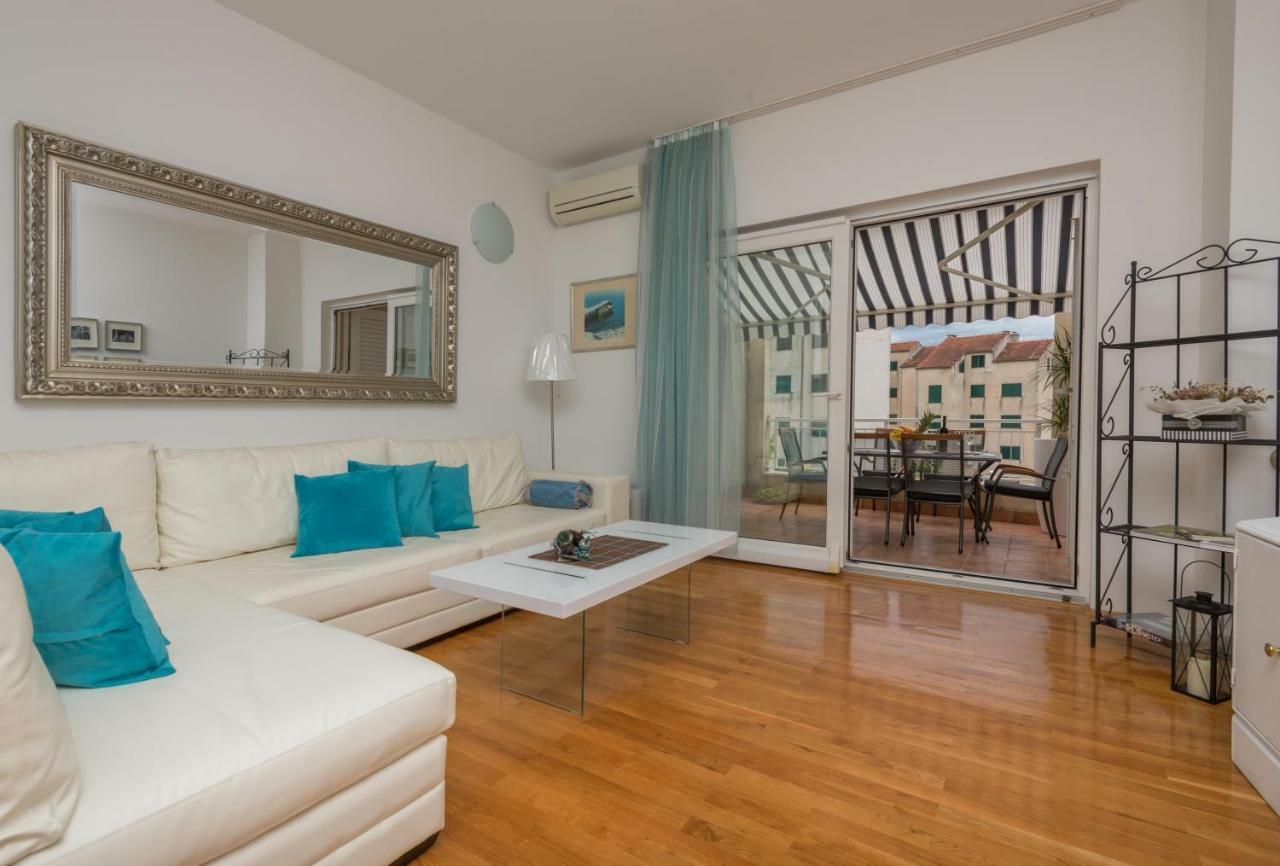 Andor - Lux, Two Beautiful Terraces With Sea & Sunset View Apartment Makarska Exterior photo