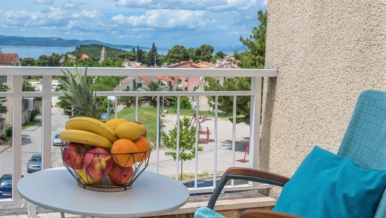 Andor - Lux, Two Beautiful Terraces With Sea & Sunset View Apartment Makarska Exterior photo