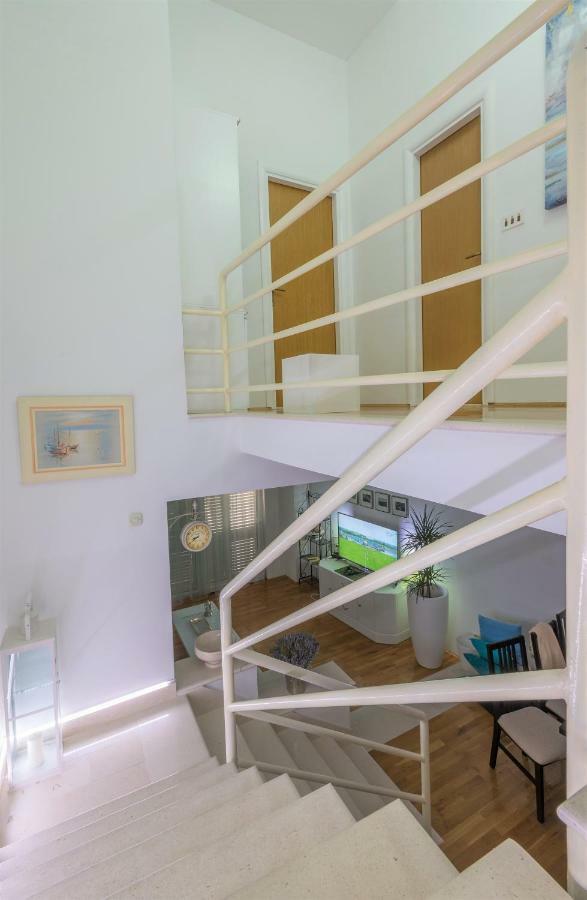 Andor - Lux, Two Beautiful Terraces With Sea & Sunset View Apartment Makarska Exterior photo