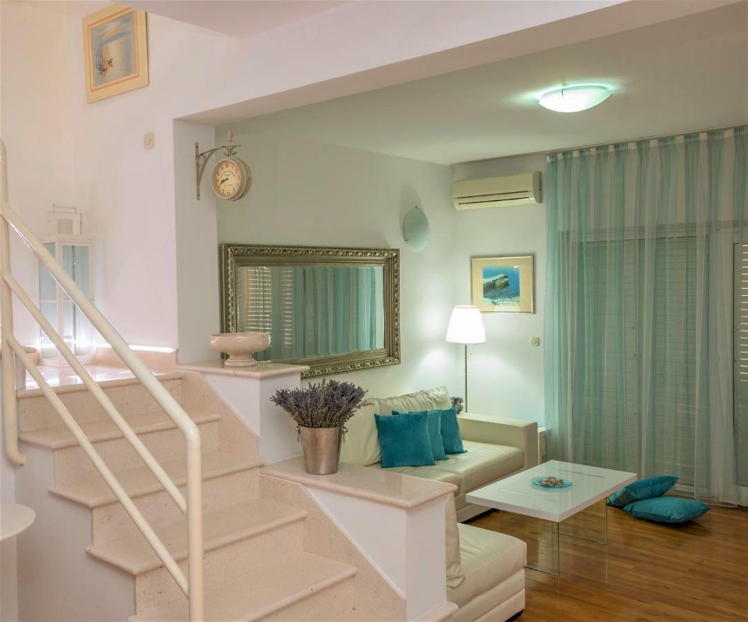 Andor - Lux, Two Beautiful Terraces With Sea & Sunset View Apartment Makarska Exterior photo