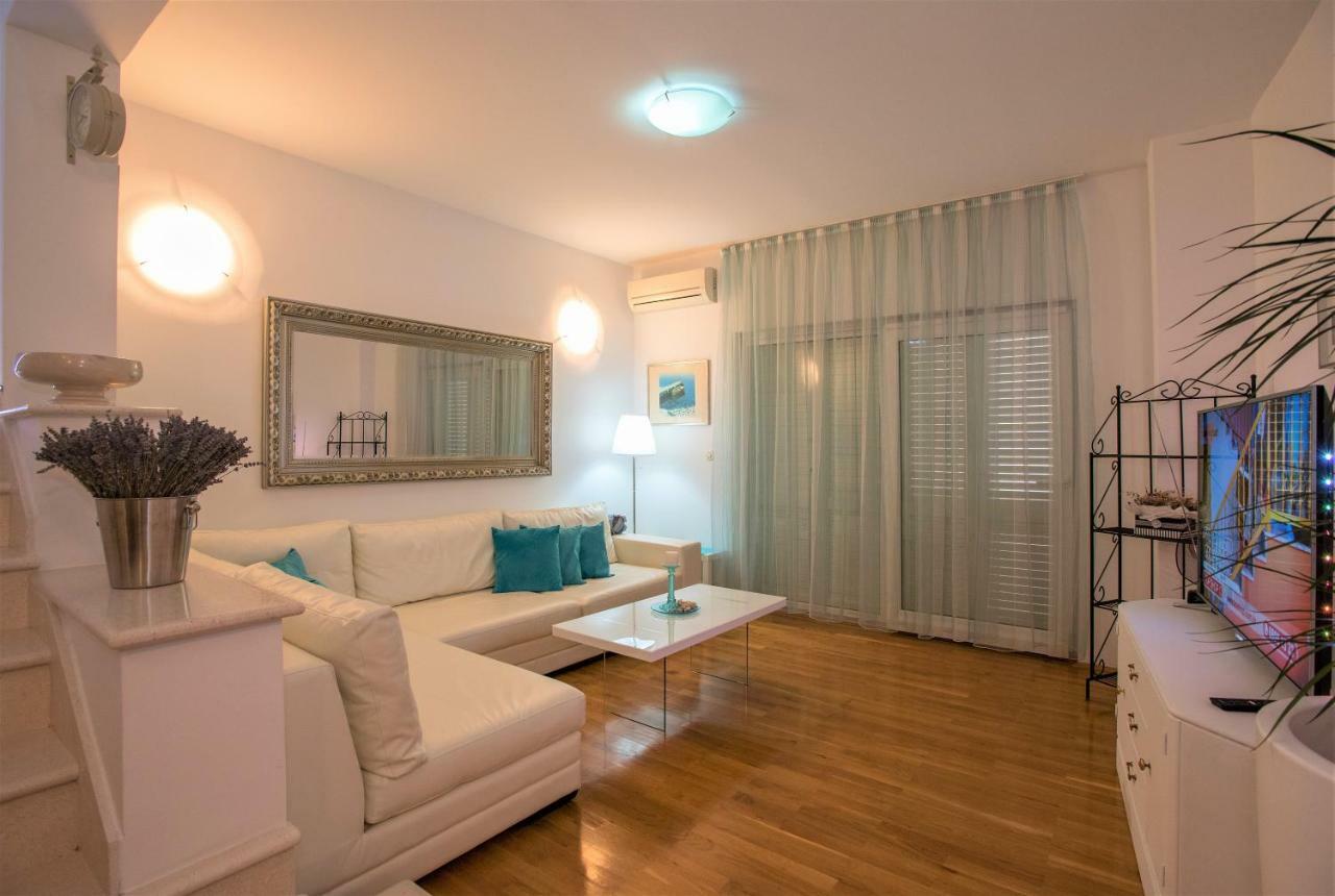 Andor - Lux, Two Beautiful Terraces With Sea & Sunset View Apartment Makarska Exterior photo